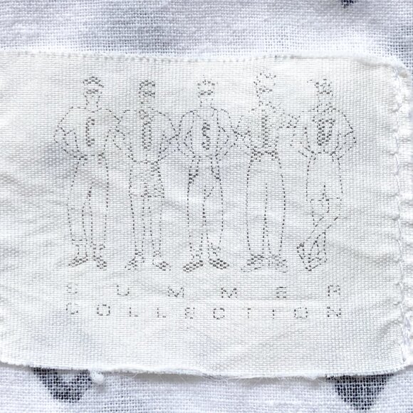 Cosi '87 VTG Reverse Print Cotton Shirt - Picture 3 of 9